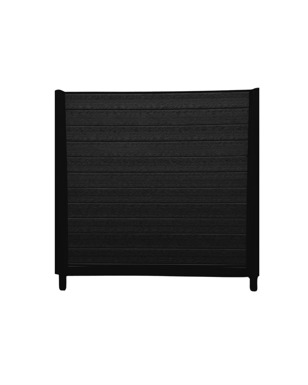 WPC Composite Privacy Fence Panel 6'H x 6'W