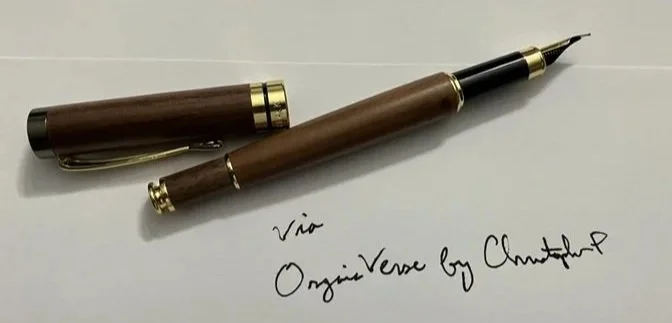 Fountain Pen for OrganicVerse