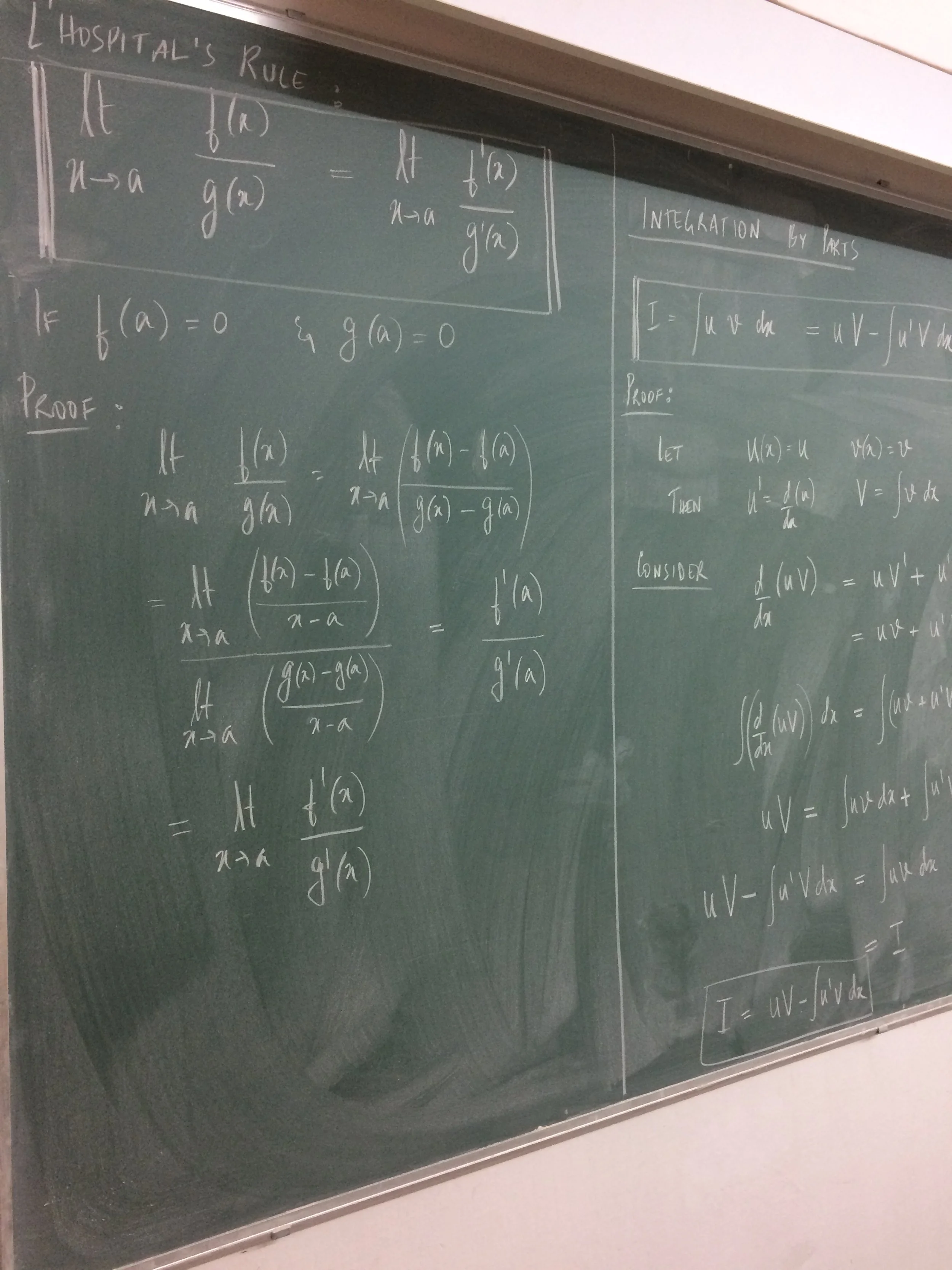 teaching tutor board-work black board chalk on board math proofs