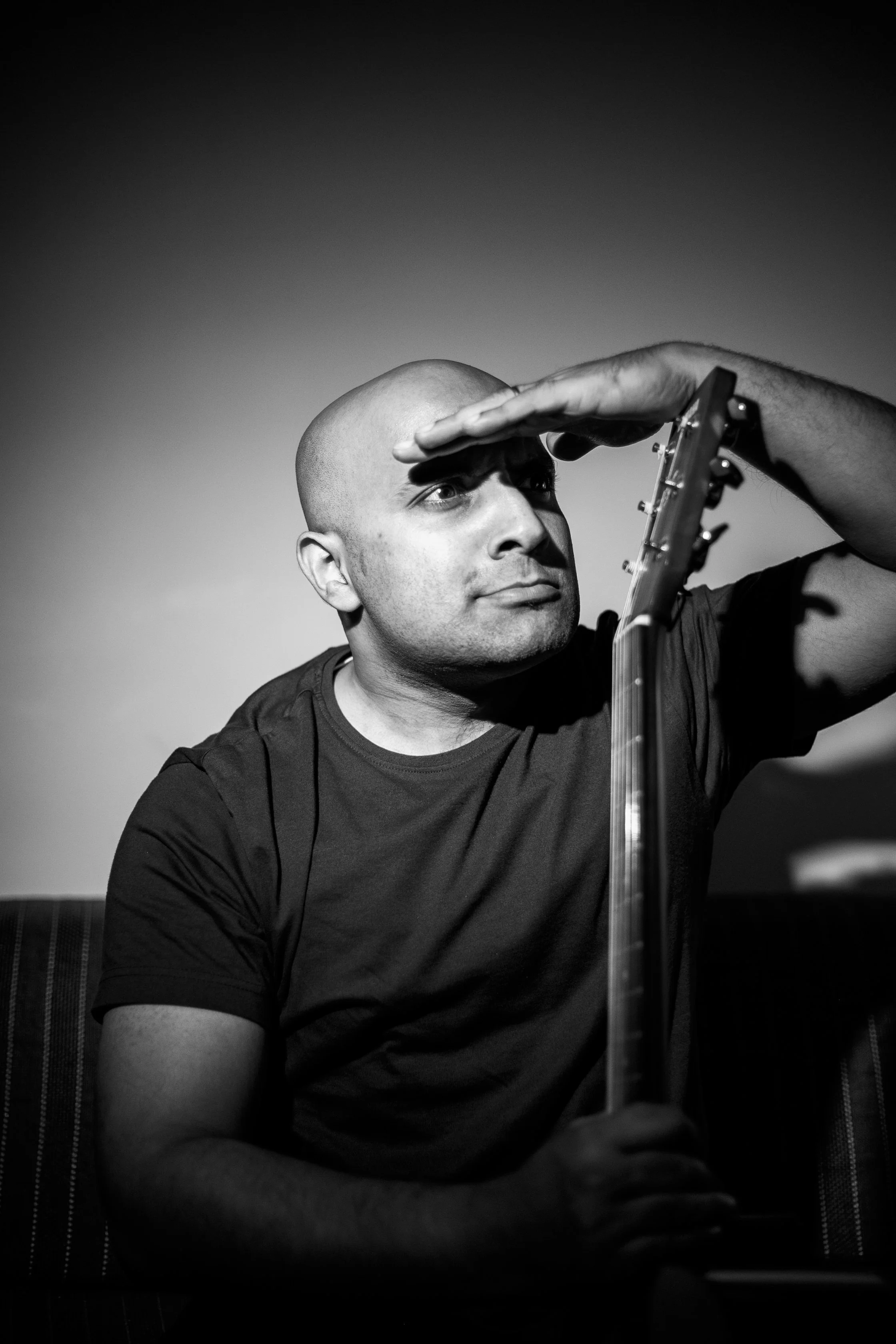 snehal pinto profile solo portrait goofy