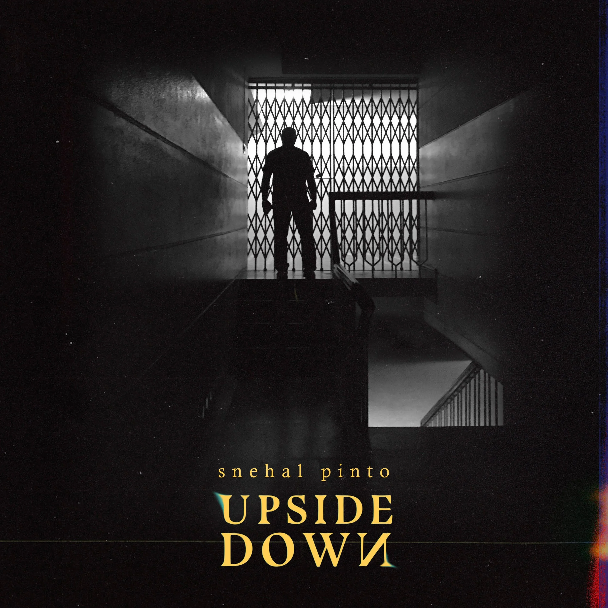 album cover of first album 'Upside Down'
