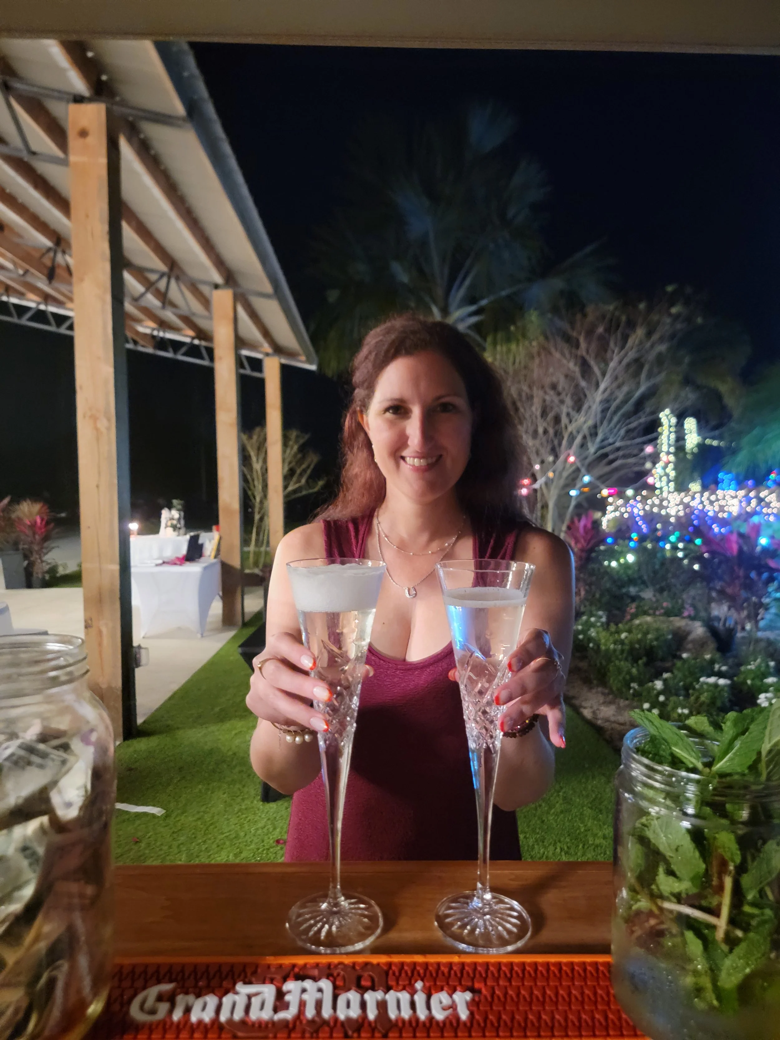 Champagne toast time!