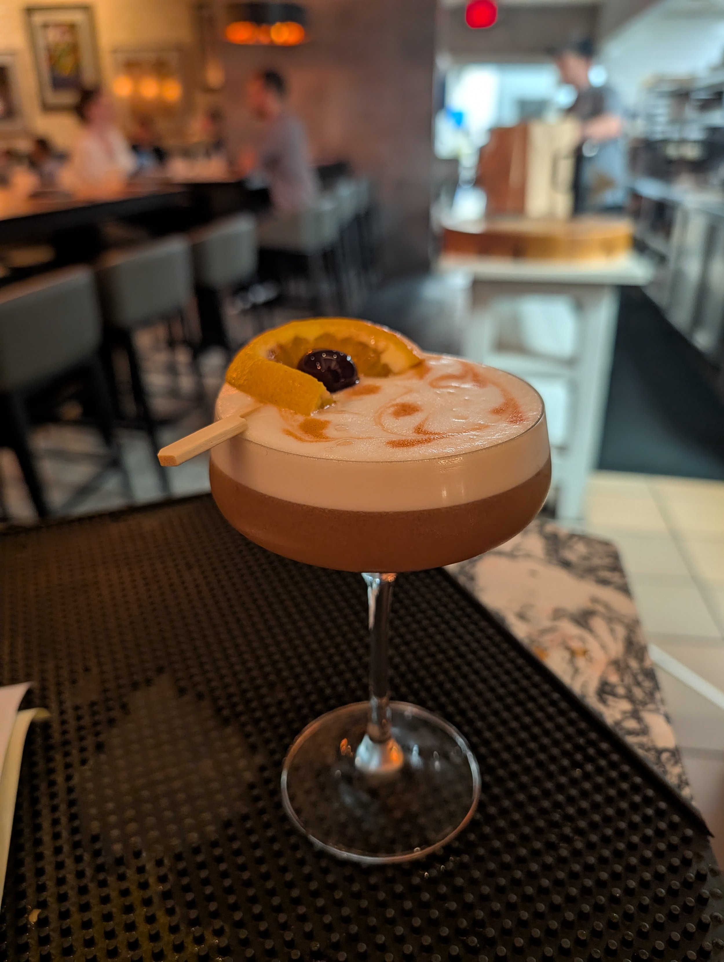 Life-changing whiskey sours!