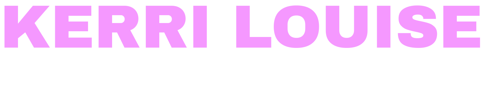 KERRI LOUISE Comedian | Actress | Author | Mom