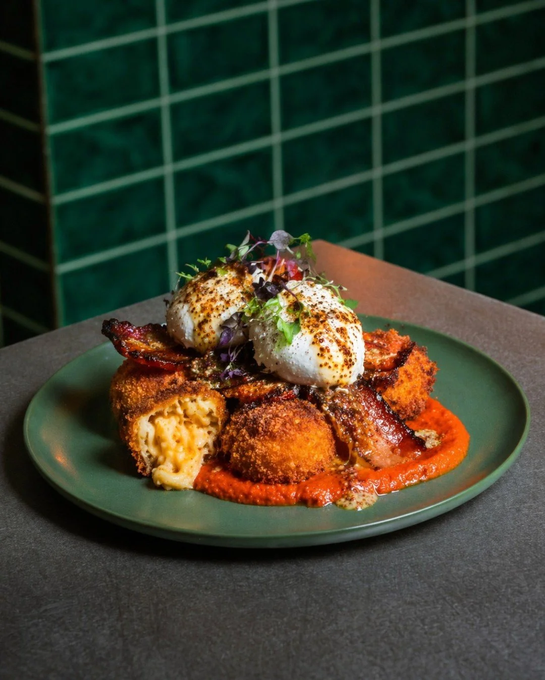 We asked. You answered. 

Public service announcement: Mac n Cheese croquette breakfast special 🤤

available this weekend until sold out... and knowing how Fairfield feels about a special, that won't be long

Now we know how you feel about the other