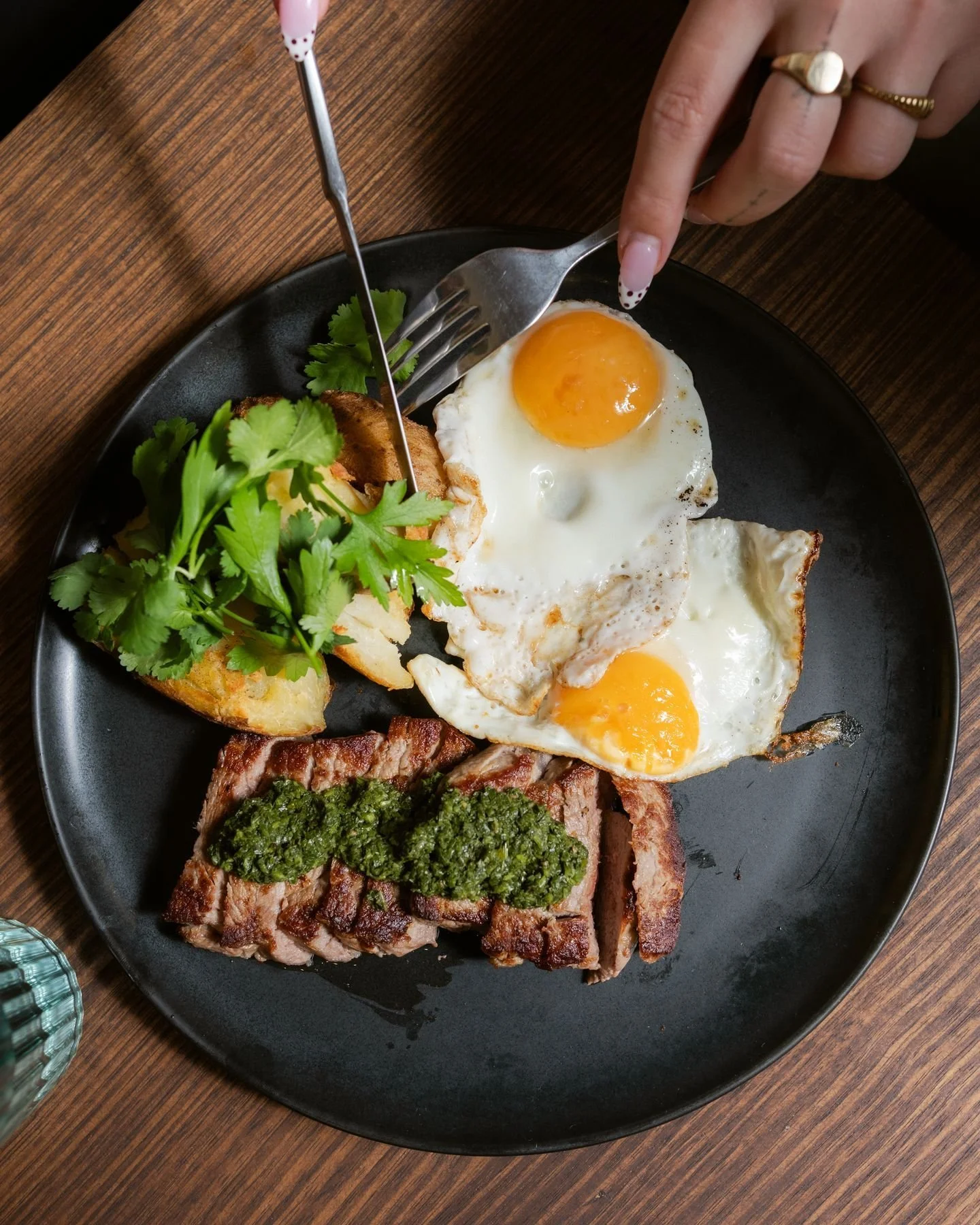 Be like Beau. Beau ordered the steak and eggs. Beau left us a glowing review. Beau made our whole week. 

"Fantastic to see a good cafe in this location again! Try the steak and eggs its excellent!" ⭐⭐⭐⭐⭐

Be like Beau. Come try the steak a