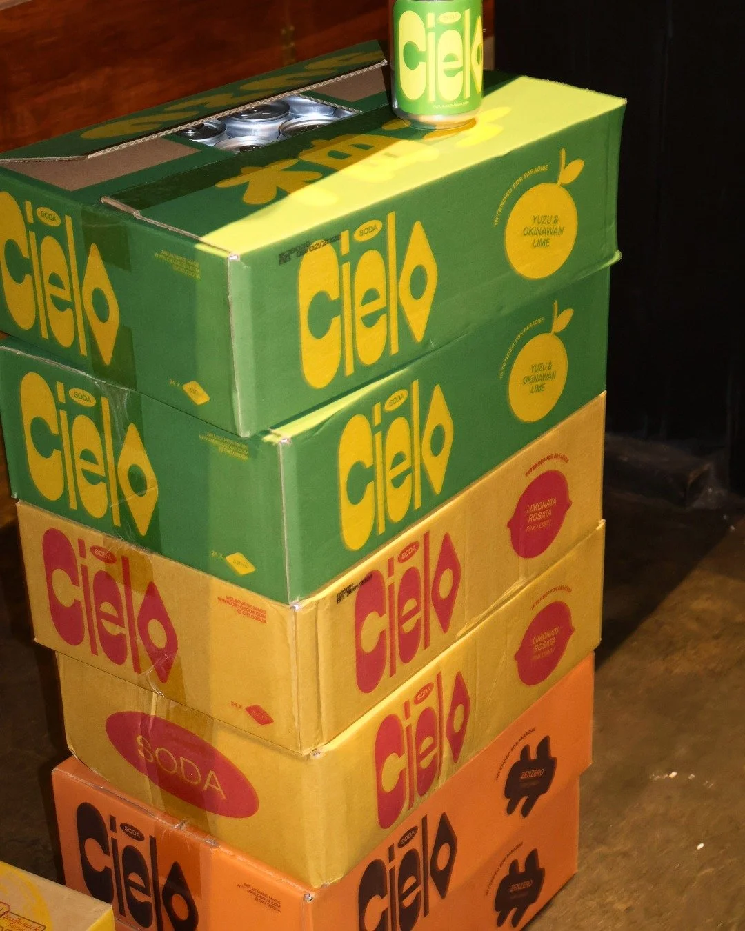 okay but have you tried @cielosoda ? 

because we're obsessed... ✨

locally made sodas (right here in Brunswick!) that taste like actual fruit, not like fruit "flavouring", you know?

Pink Lemon | Fijian Ginger | Yuzu &amp; Okinawan Lime 

