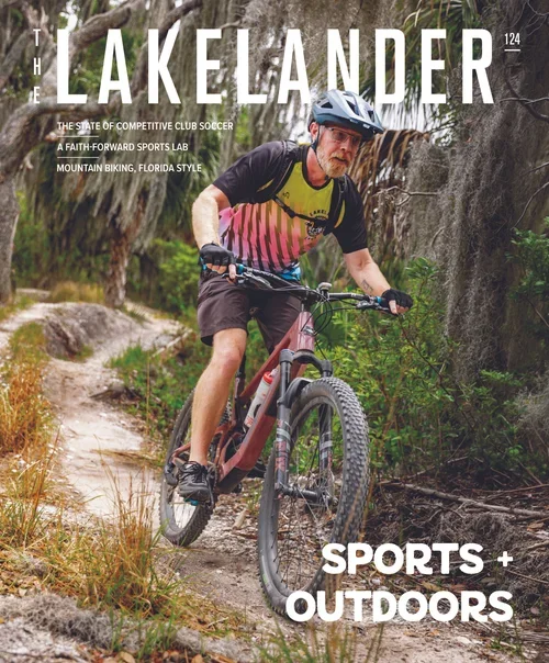 On The Cover Of The Lakelander