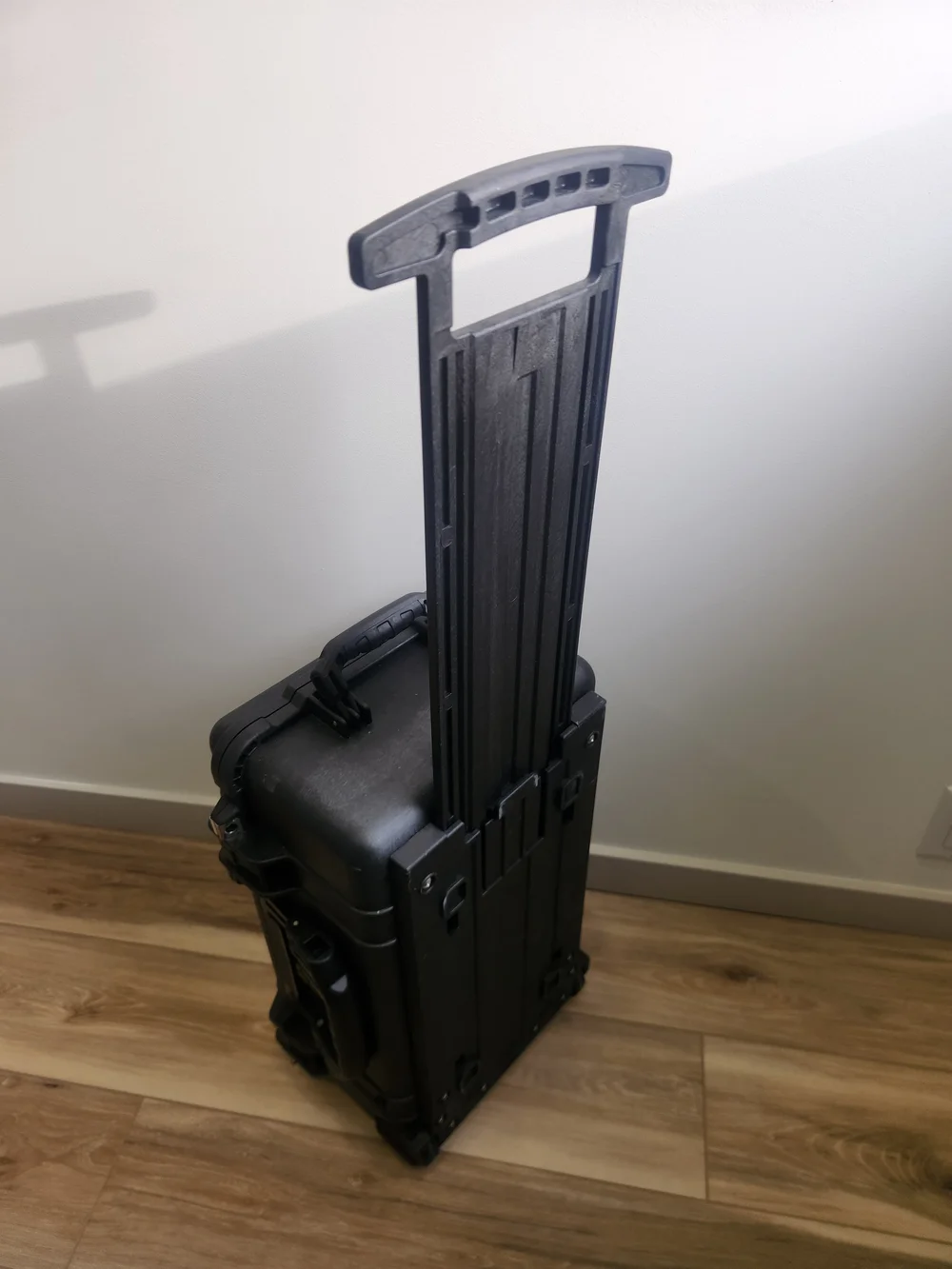 Case protecting valuables