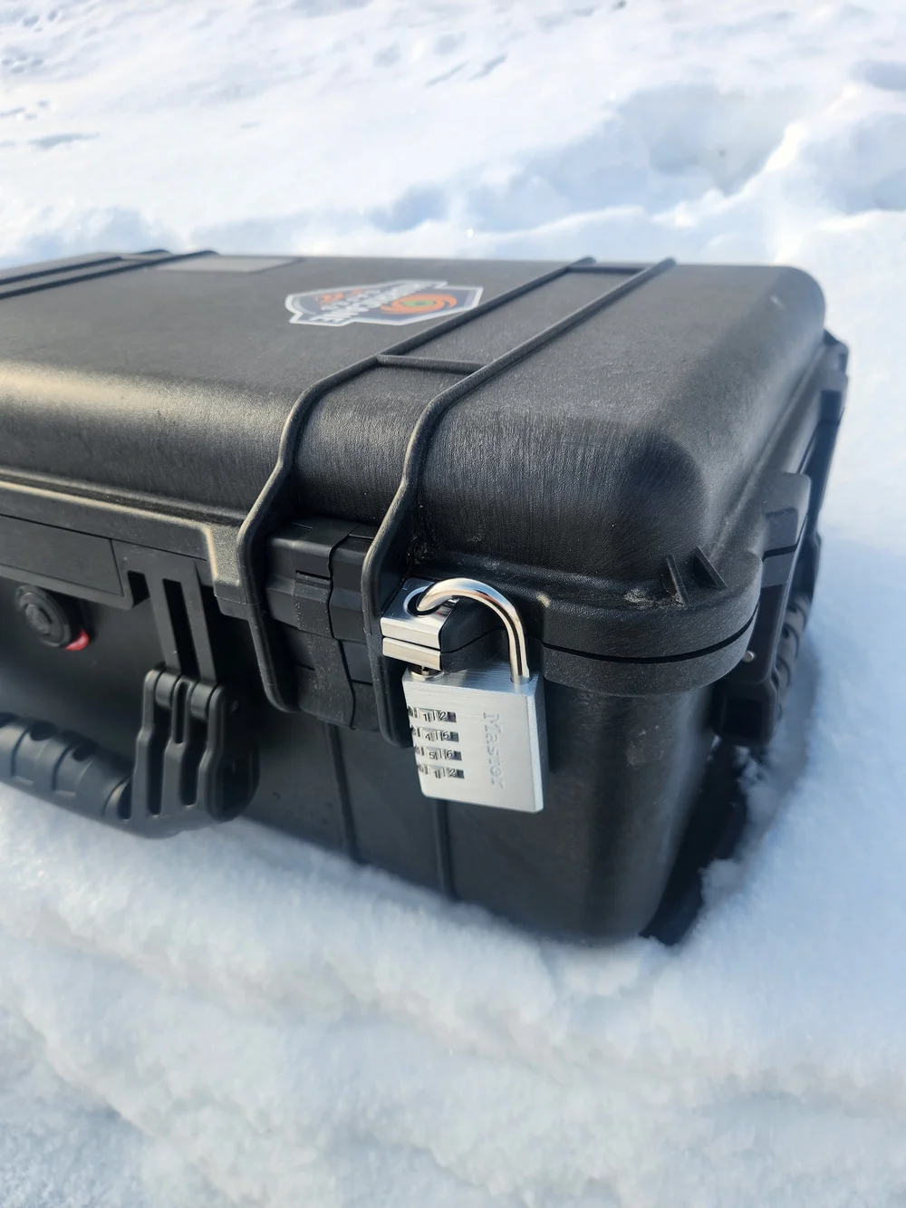 Rugged case for equipment