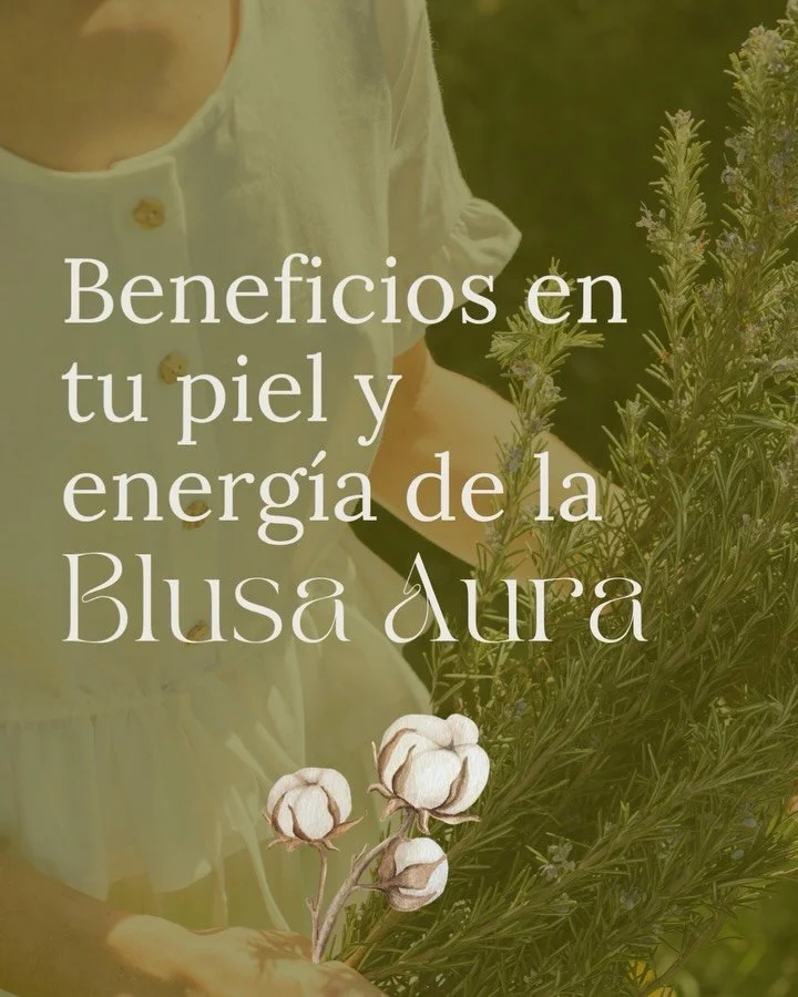 ✨&iquest;Sab&iacute;as que la ropa puede cuidar tu salud y adem&aacute;s equilibrarte energ&eacute;ticamente? 🌿

✨Todo lo que hay a nuestro alrededor nos influye energ&eacute;ticamente. Lo que comemos, lo que vestimos, las personas a nuestro alreded