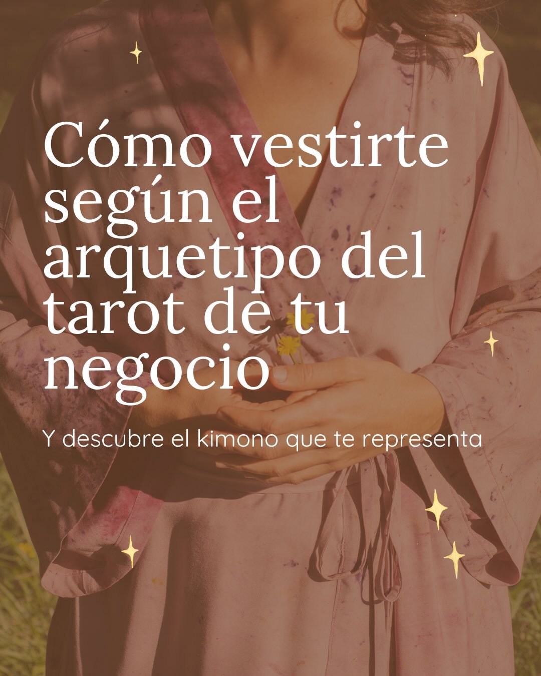 ✨Si cierras los ojos y te visualizas a ti misma dentro de 1 a&ntilde;o, habiendo conseguido tus sue&ntilde;os y tus objetivos &iquest;C&oacute;mo va vestida a esa mujer que ya ha cumplido tus metas?✨

💕Lo que vistes, sostiene la mujer en la que quie