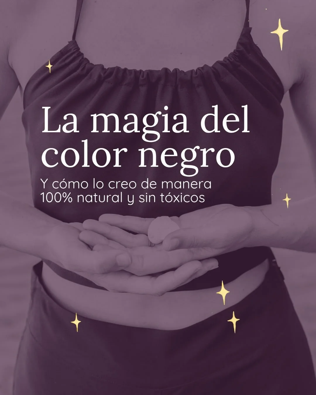 ✨&iquest;Sabes c&oacute;mo se consigue el color negro de forma 100% natural? ✨

🖤Durante mucho tiempo, pensaba que no pod&iacute;a conseguir este color de forma natural, hasta que fui a la India y lo descubr&iacute;. 

Me alegr&oacute; saber que pue