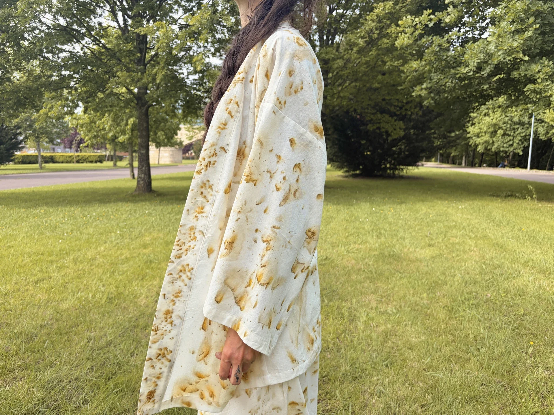 Kimono Shakti print Pericón