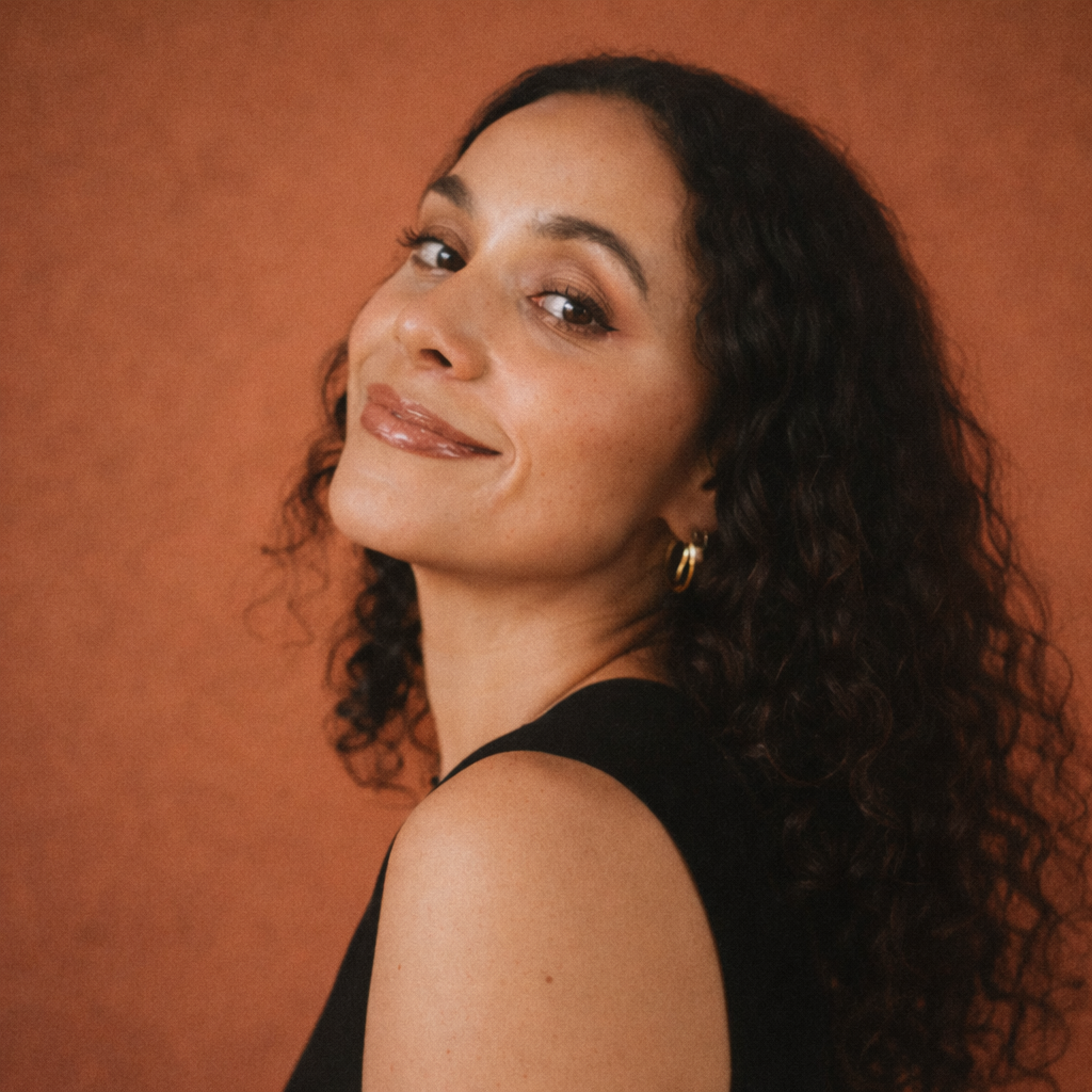 Fabienne Holloway, singer, songwriter, therapist, guide, artist, singer of radiant children, founder of creatura and unearth retreats, sept 2026