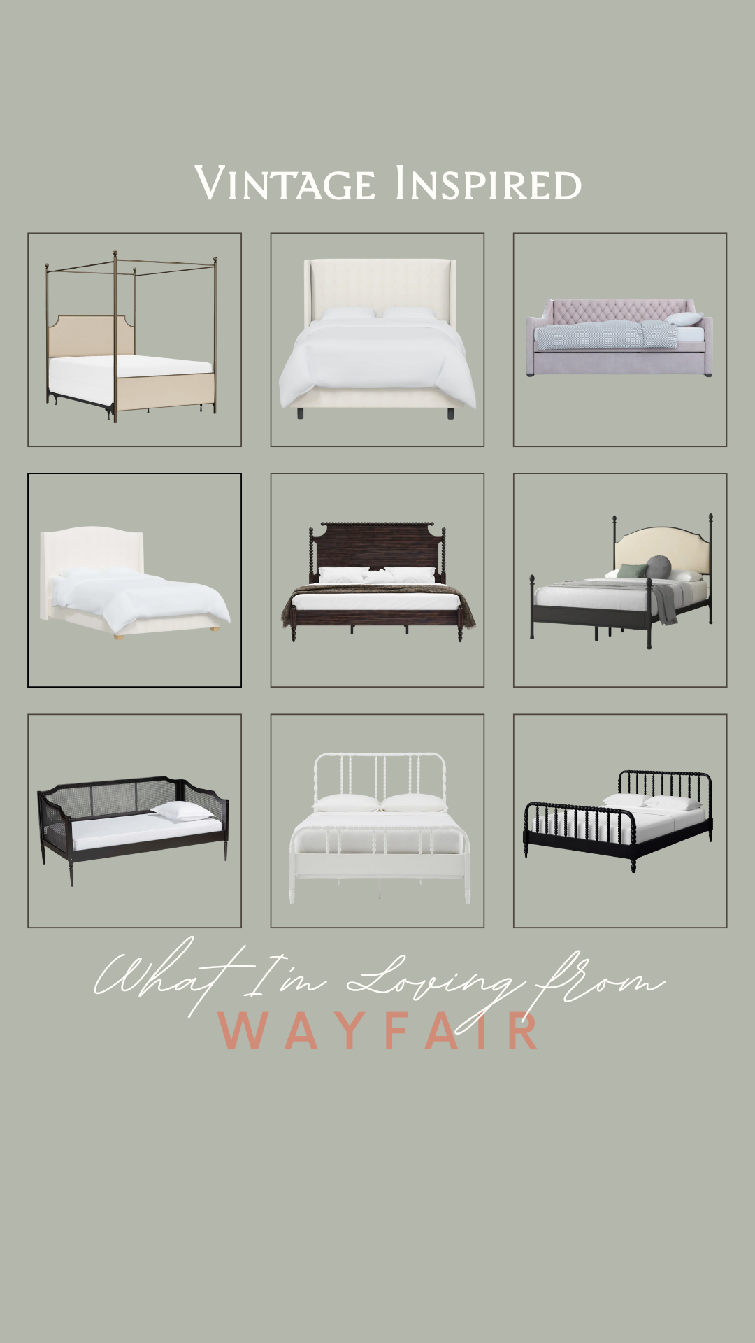 Embrace the Allure of Vintage Design for a Cozy Bedroom Sanctuary ✨