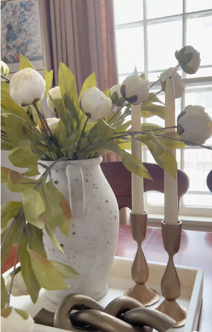 Vintage Greenery: Unveiling Faux Flora &amp; Symbolism in Vintage Decor