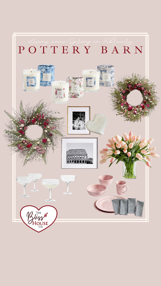 How to Enjoy Valentine's Day (or any holiday decor) without overdoing it...