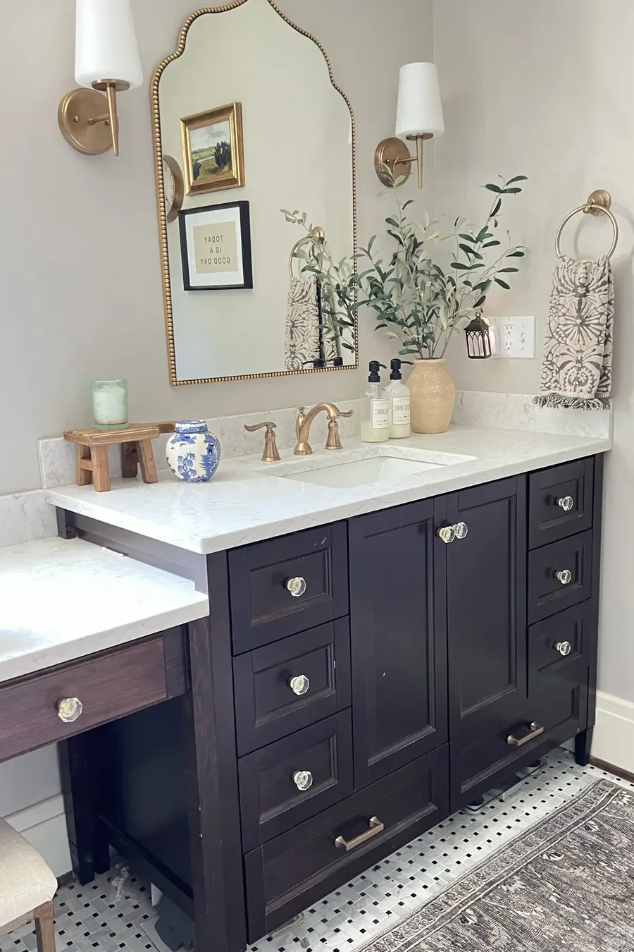 Easy Bathroom Organization Ideas