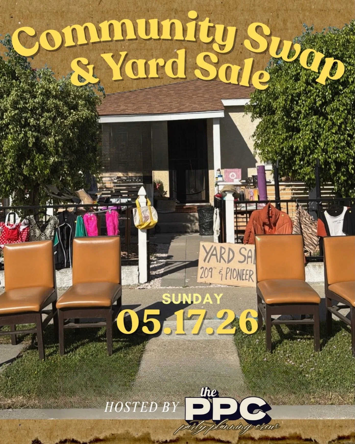 Hey you! What you got going on this Sunday? 😁✨

Finished spring cleaning &amp; need to get rid of some stuff? 🌼
Have some unique, vintage items that need a new home? 
Or just wanna touch some grass this weekend? 🌱

Give your used goods a new life 
