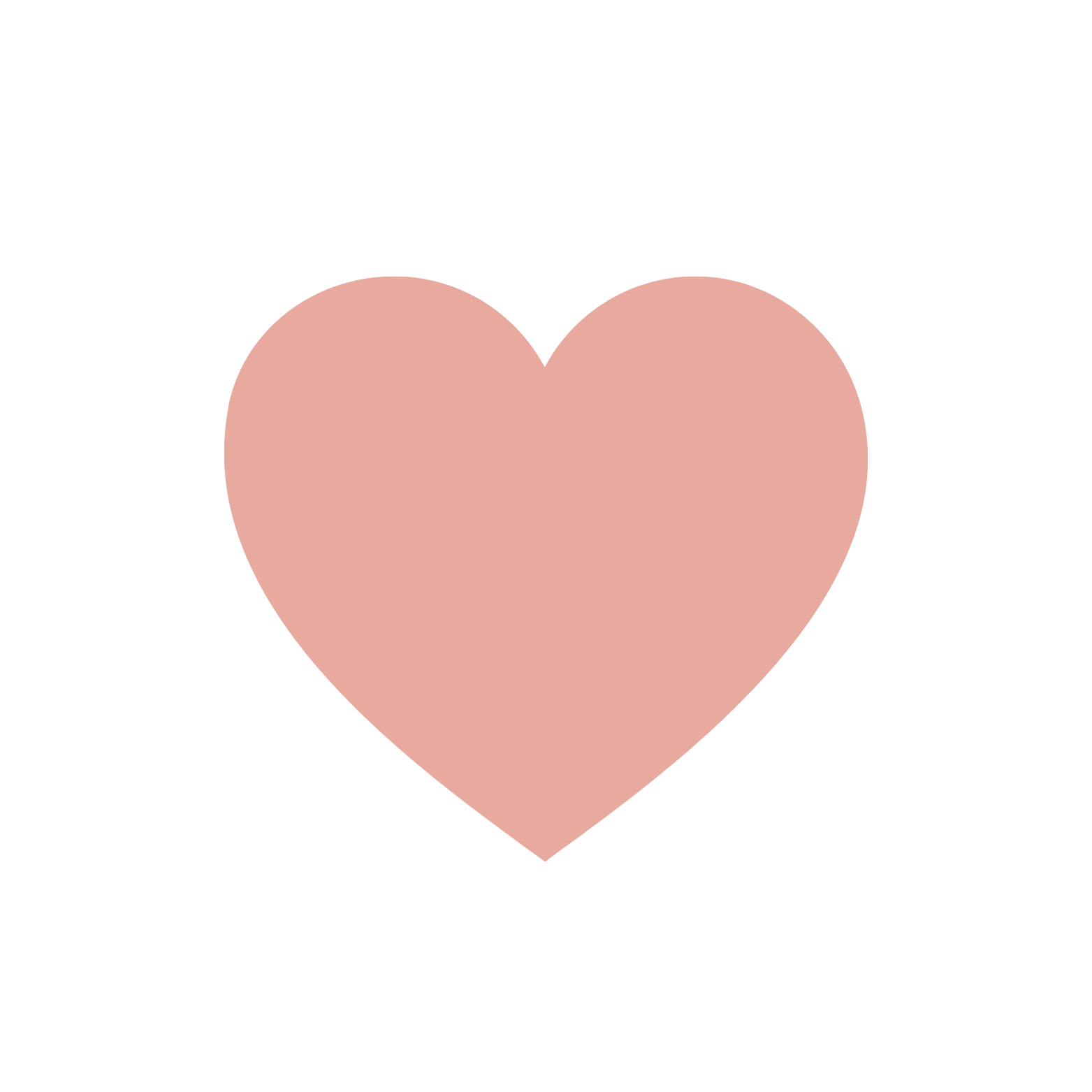 A pink heart with the words "I love you" written above it.