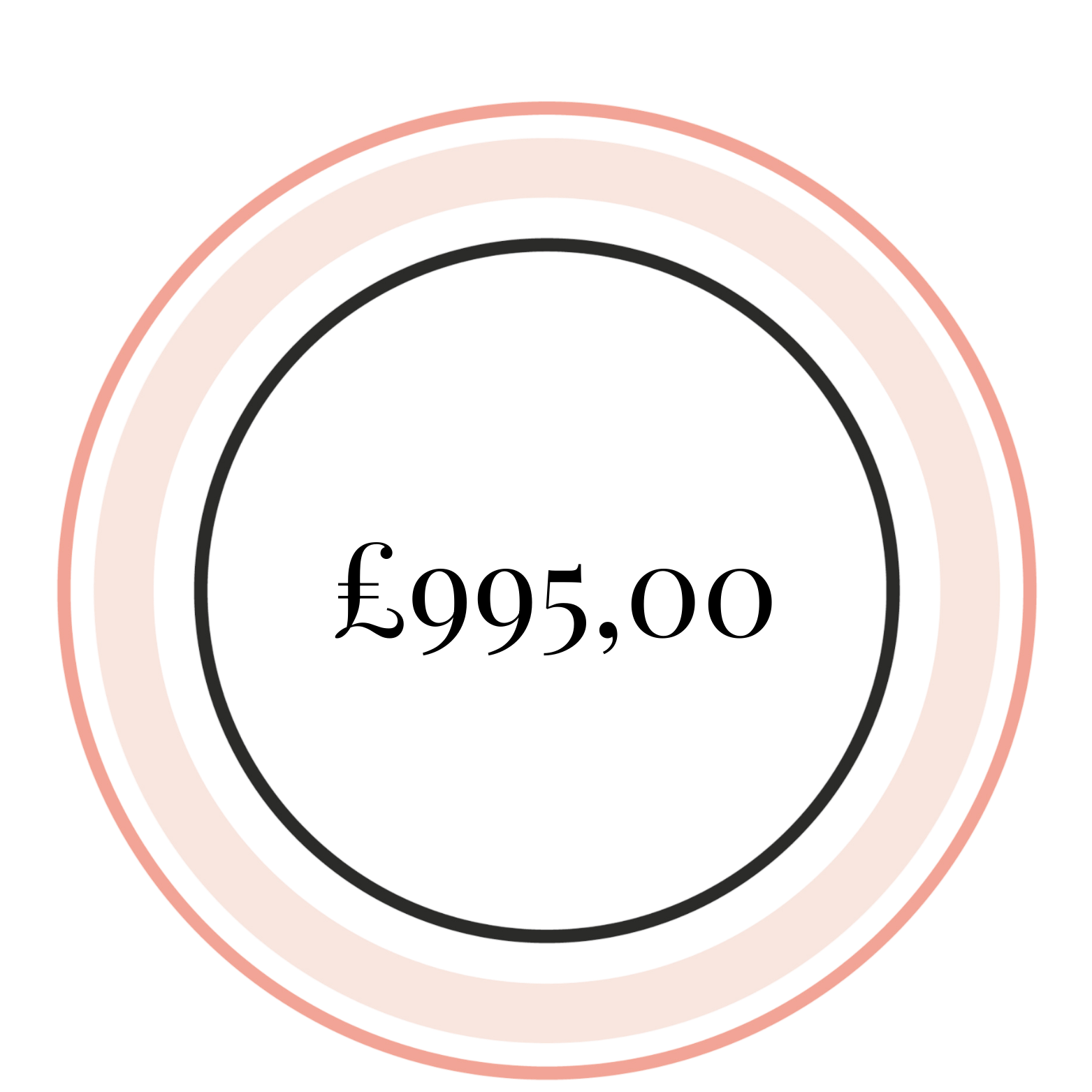 Price tag showing £995.00.