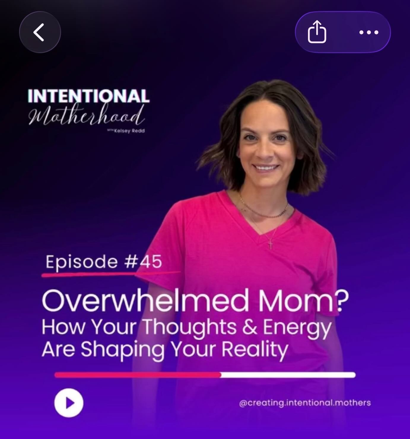 Brand New Episode! 

Today we&rsquo;re talking about shifting your energy and how this shift can lighten your mental load, help you feel less overwhelmed, and more in the creative flow! 

Listen anywhere you get your podcasts! 
🔗 Link in bio.