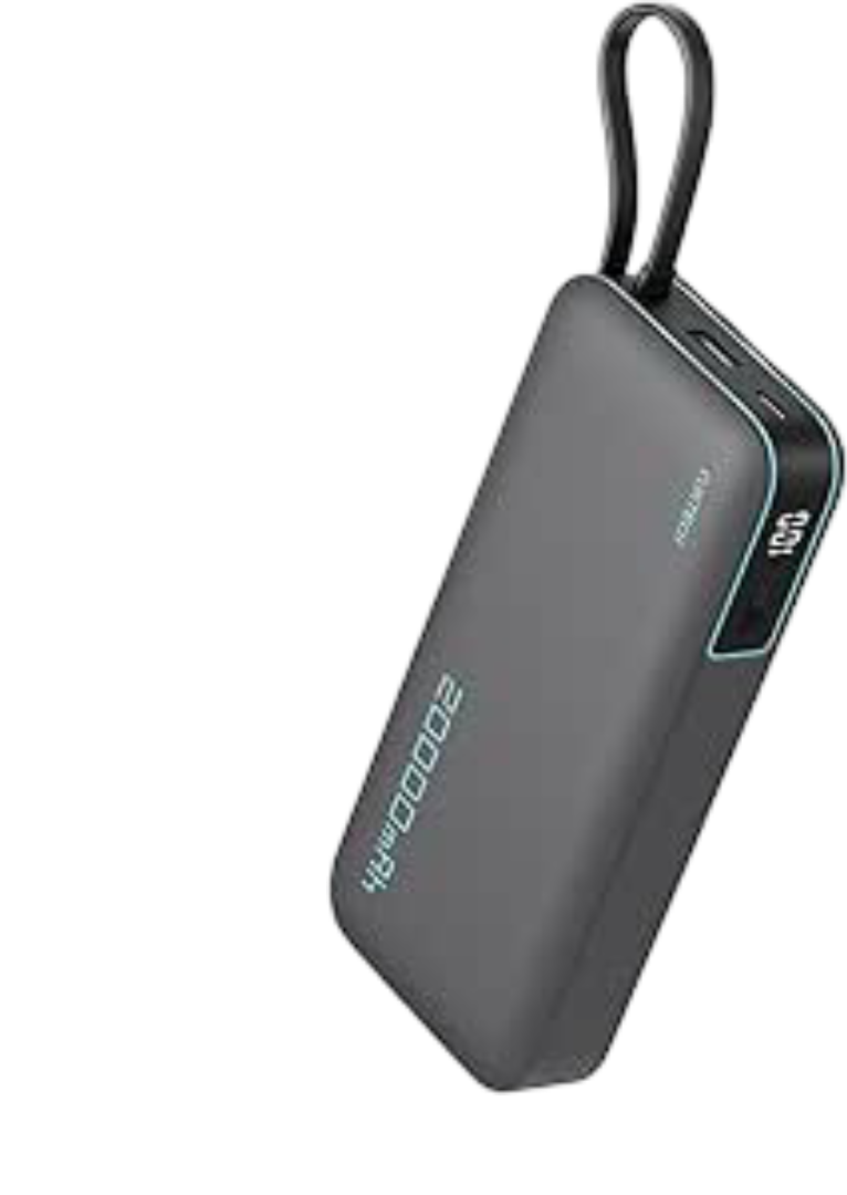 A portable power bank with a keychain loop, labeled with the brand name 'Jackery' and capacity '100 watt-hours'.