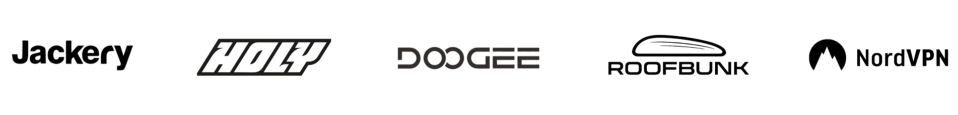 Black promotional banner with logos for Hoon, Dodge, and other car brands, featuring bold text and a sleek design.