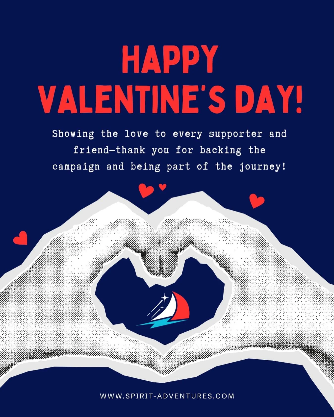 ❤️ Happy Valentine&rsquo;s Day! So grateful for all of your support!