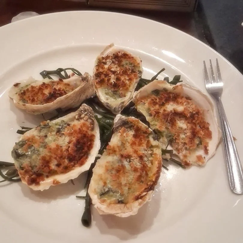 When you spend a full day in Manhattan and the only pictures you take are of the oysters Rockefeller at lunch, you know those are the best you&rsquo;ve ever had&mdash;and that&rsquo;s saying a lot coming from a guy raised in New Orleans 🦪🍋

Outstan