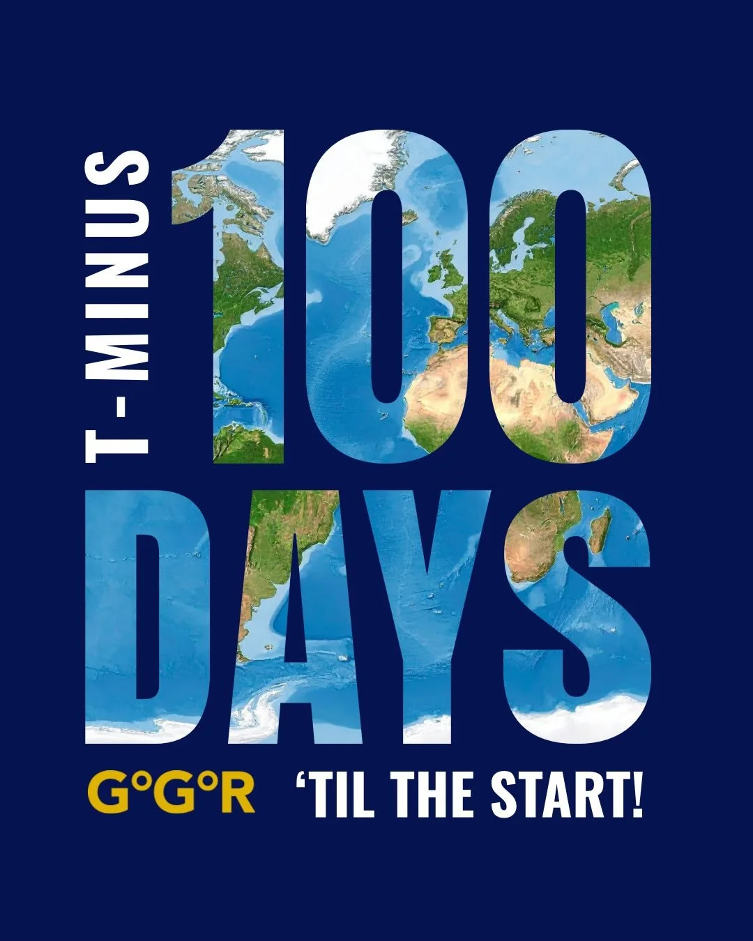 🚨Only 100 days left until the start of the 2026 Golden Globe Race! 

Here&rsquo;s what&rsquo;s on the horizon for our final countdown over the next few months⏳🌍⛵️

Will you be joining us in Les Sables d&rsquo;Olonne, France for the send-off festivi