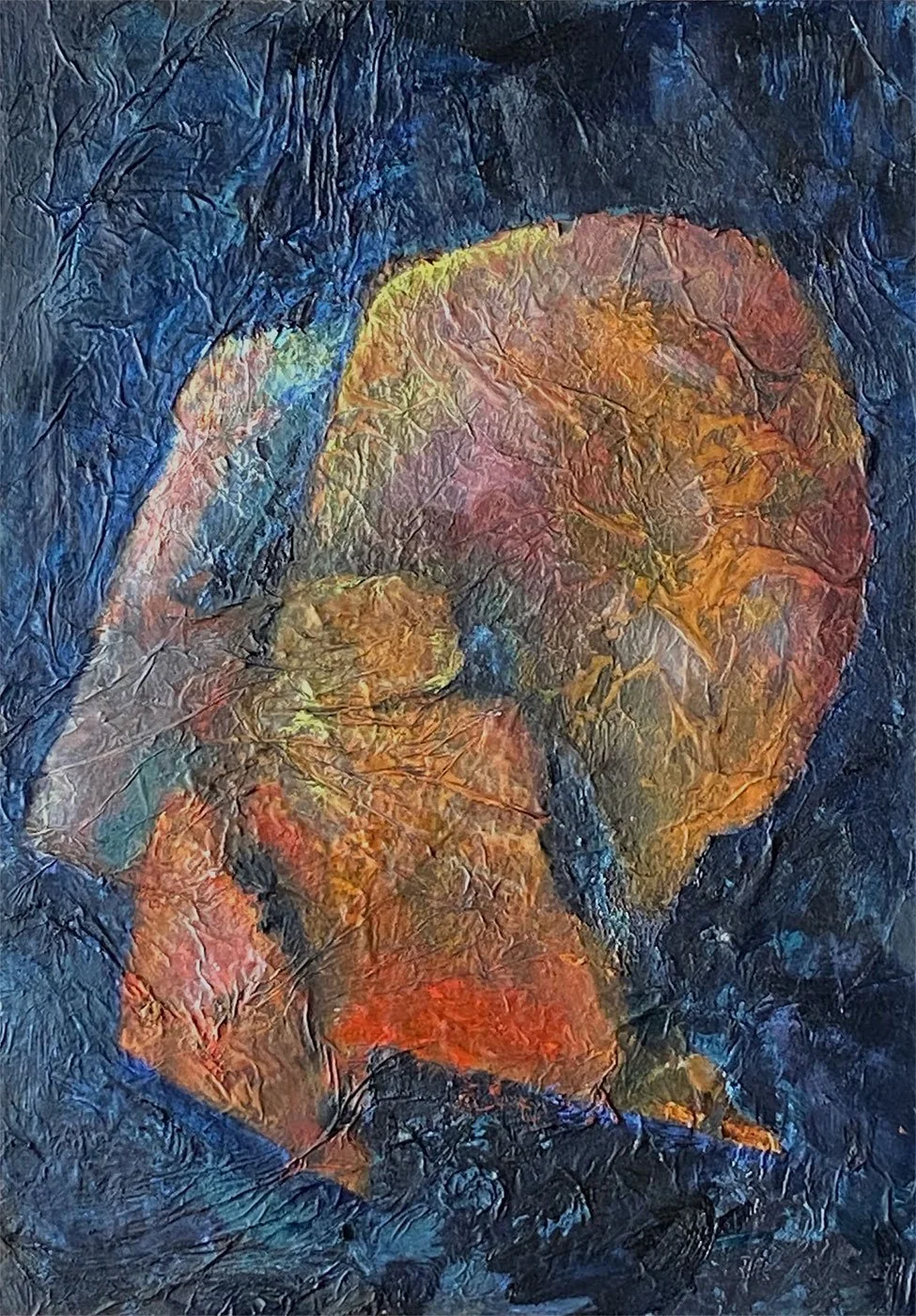 MEDITATION - 30x42 cm
