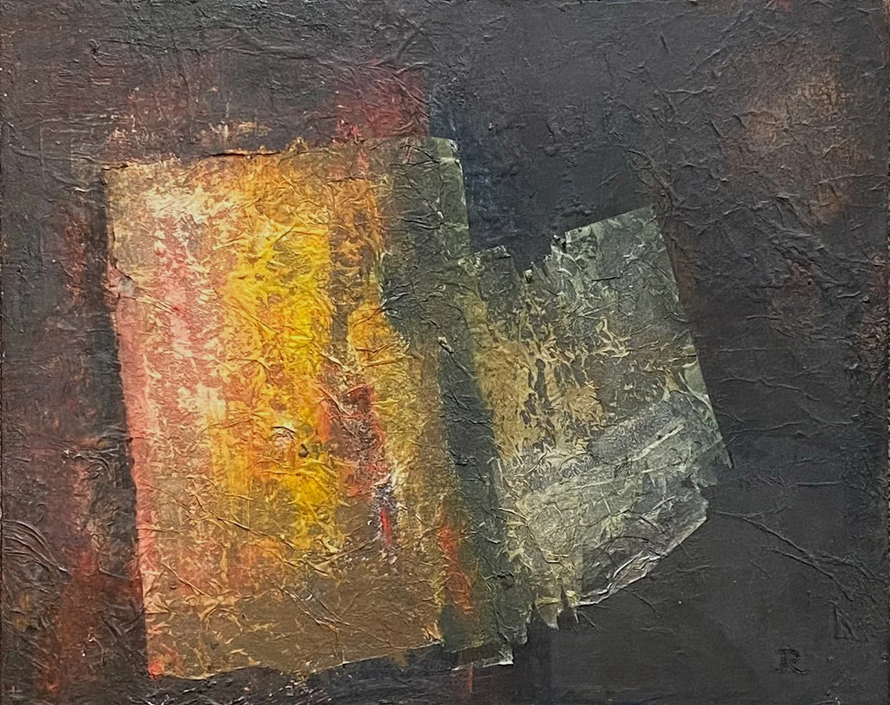 IMPROVISATION - 50x40 cm