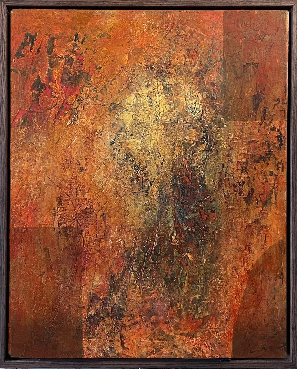 Miserere - (shown with frame) - image area 40x50cm