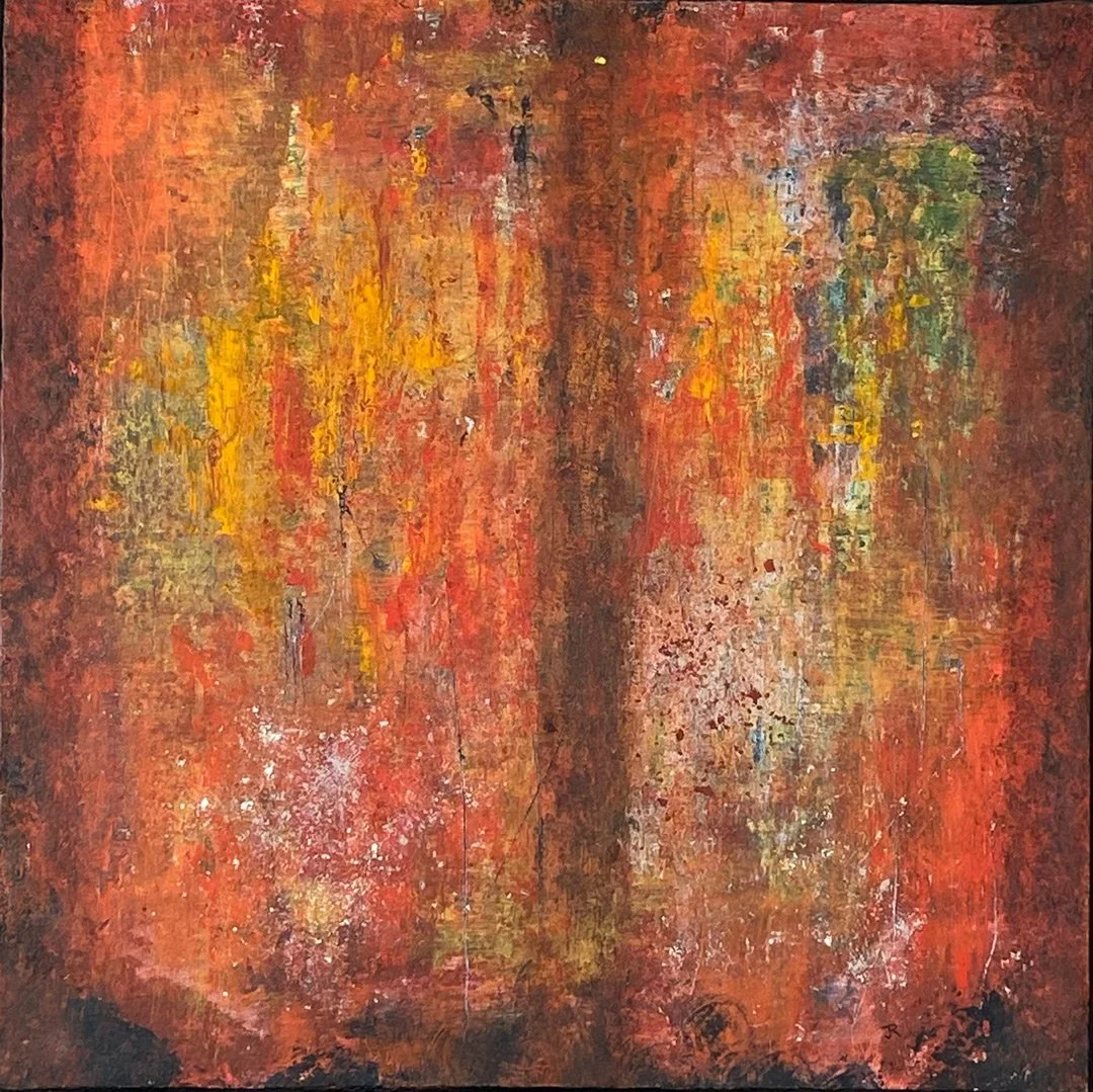 RITUAL DANCE - 40x40 cm