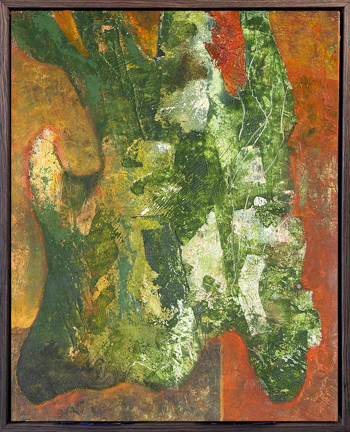 Dryad - (shown with frame) - image area 40x50cm