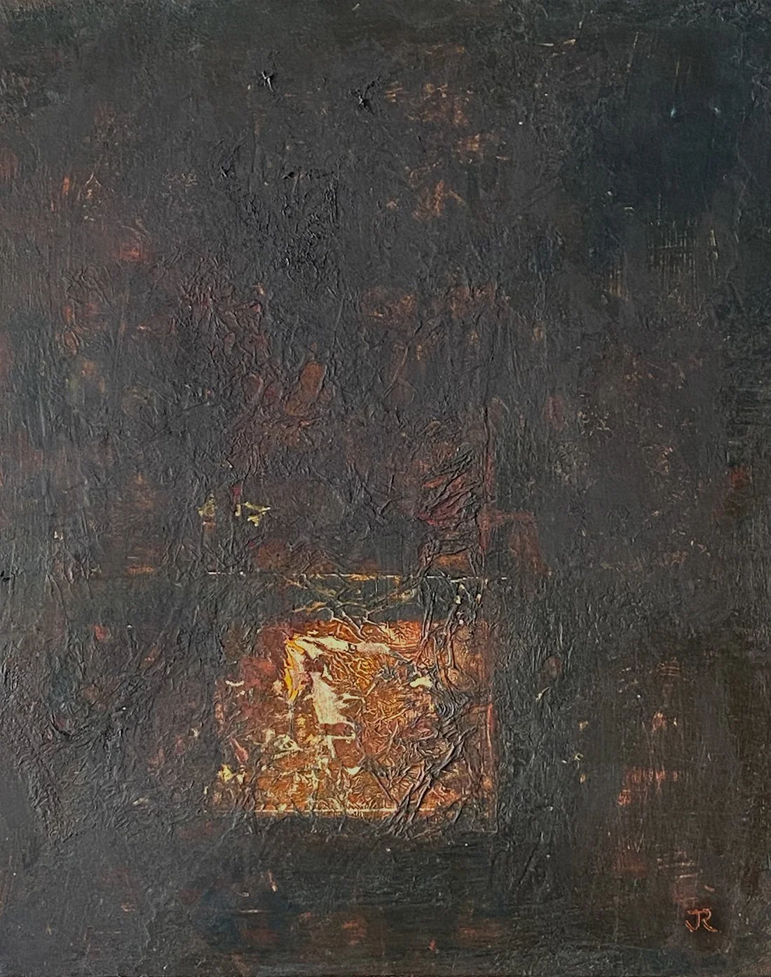 SILENT CHORUS - 40x50 cm