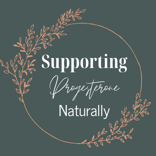 Supporting Progesterone Naturally