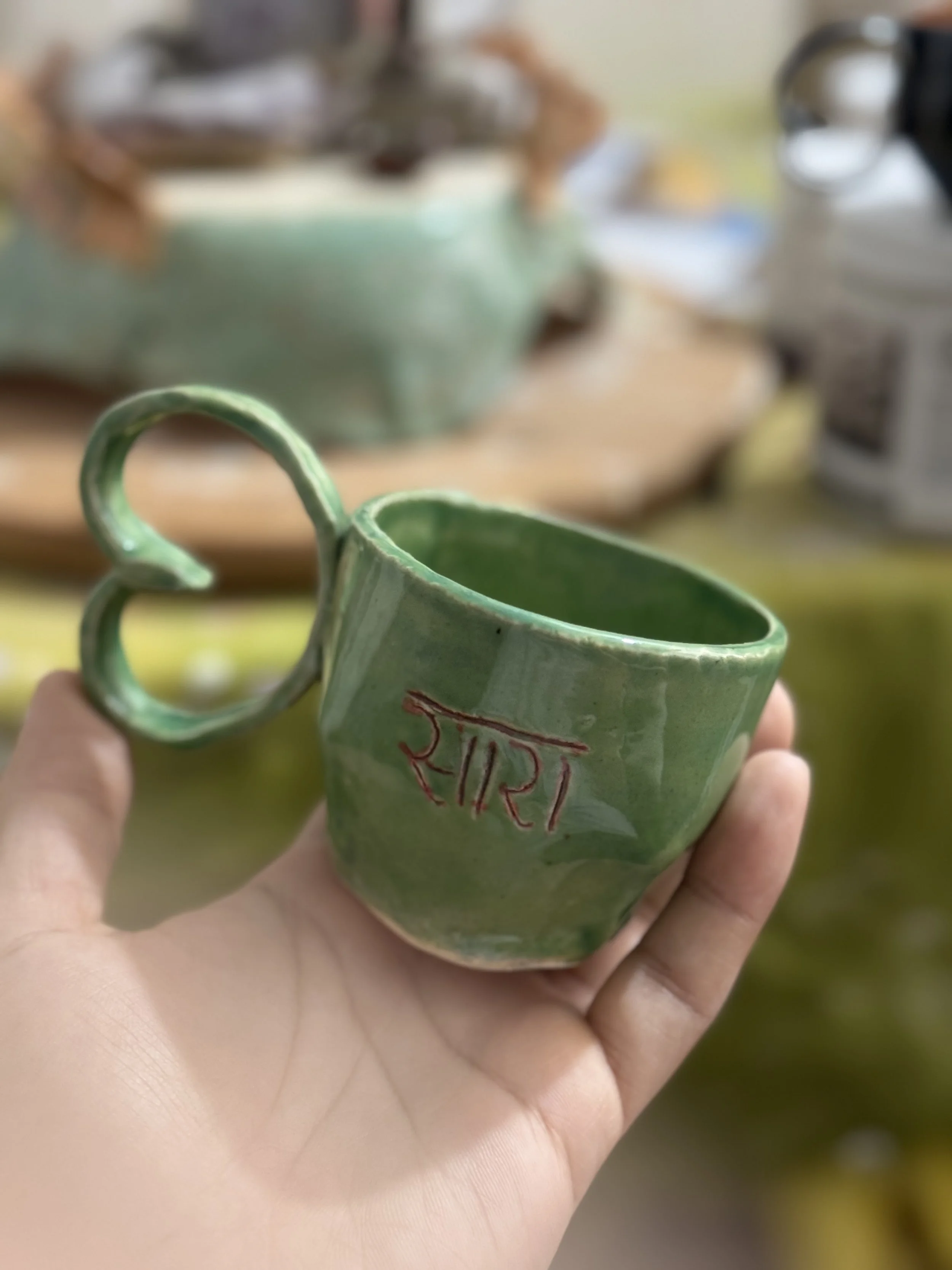 Make your own valentine mug