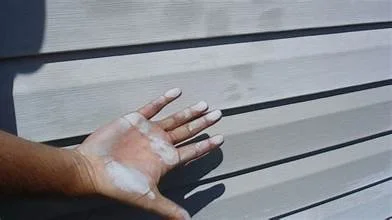 The "White Powder" Problem: Why Your Hermantown Siding Looks Faded
