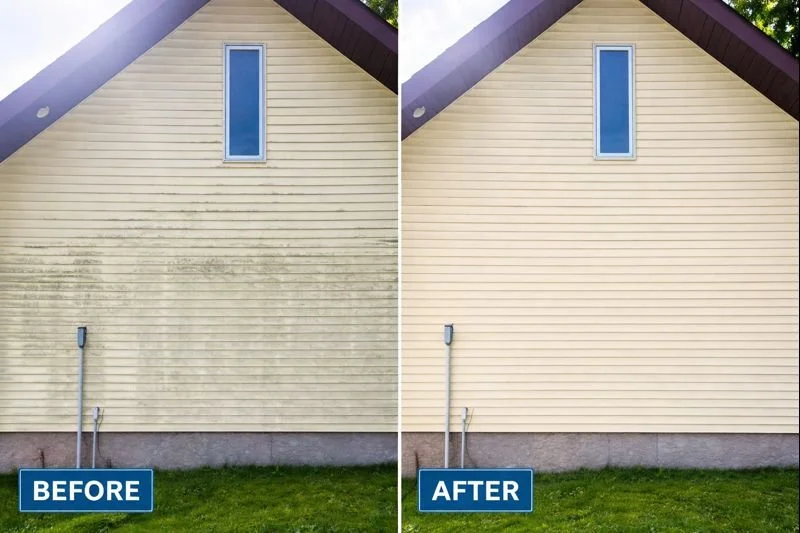 It’s Alive! The Truth Behind the Green and Black Stains on Your Siding