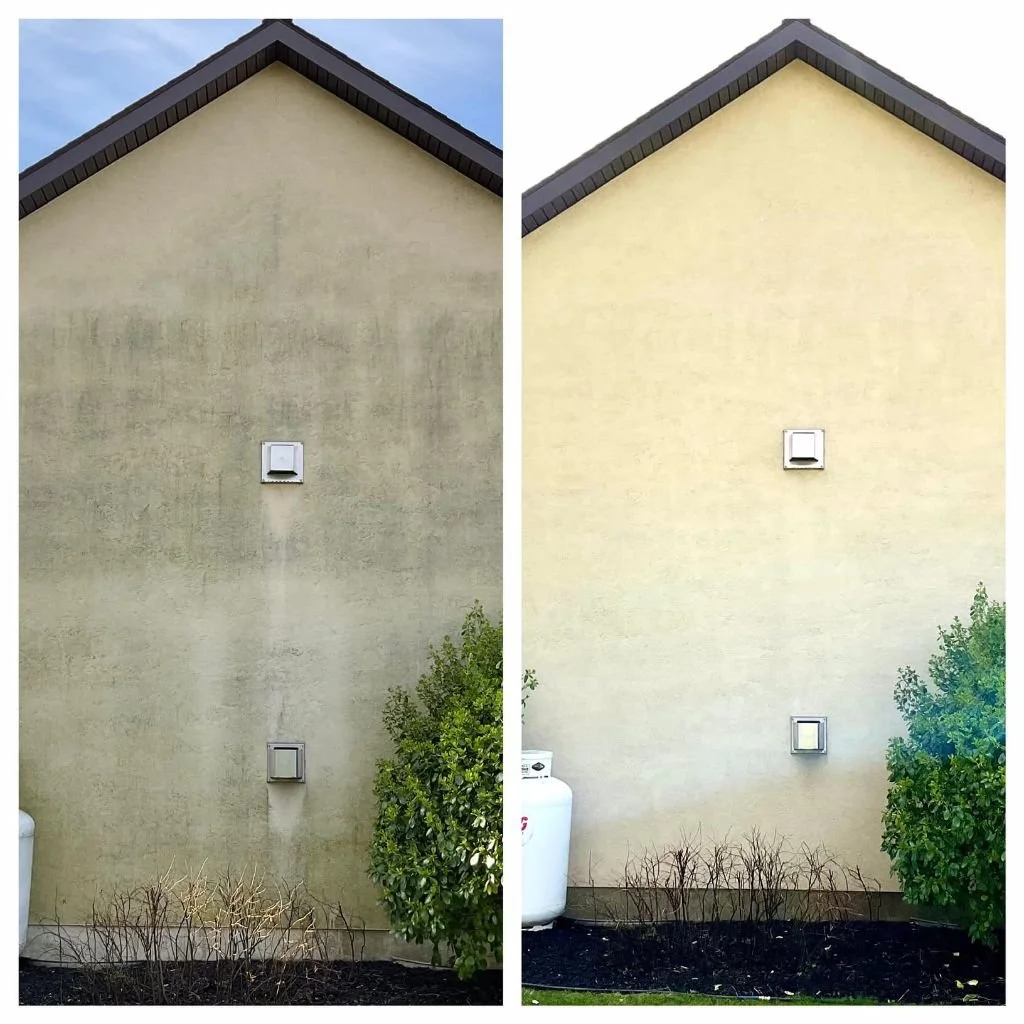 esidential soft wash services for homeowners in Duluth, Hermantown, and Proctor MN—effectively removing organic growth and dirt from home exteriors.