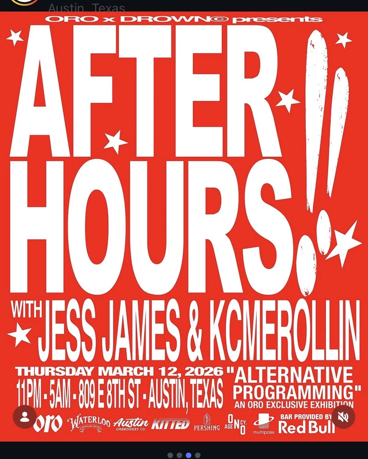 SXSW: Alternative Programming