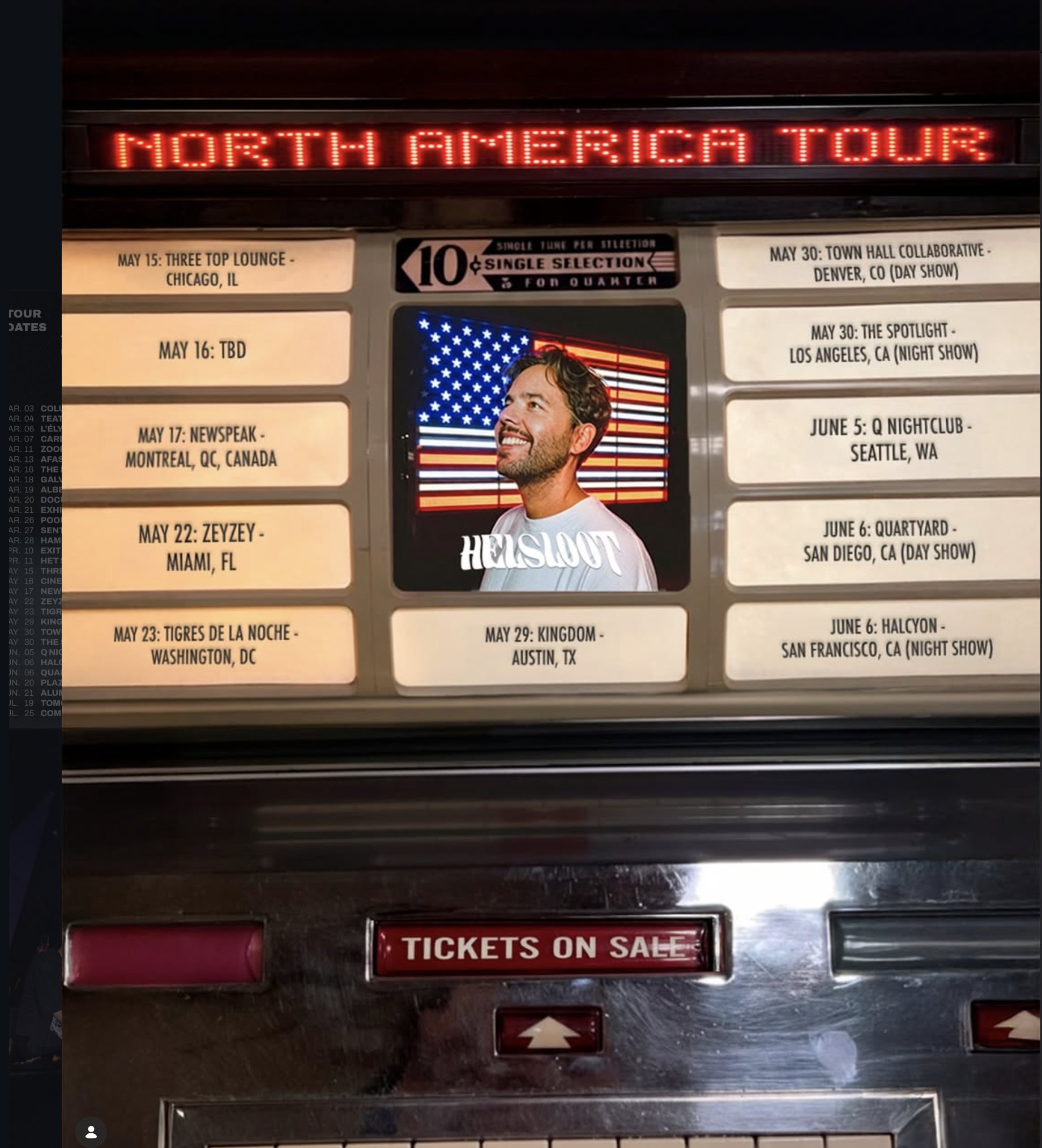 Support for Helsloot - Kingdom Nightclub