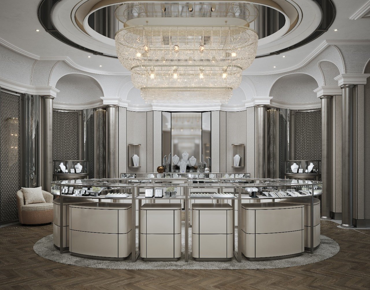 AL-Azeez Boutique |  1st Multibrand Boutique in Iraq (Erbil)