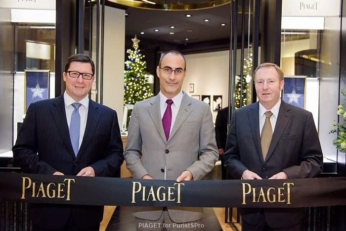 Piaget: Marina Bay Sands Singapore Boutique Renovation