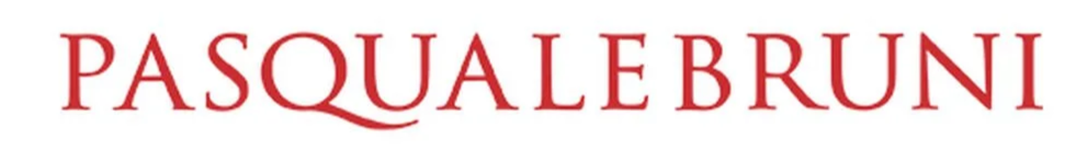 Pasquale Bruni logo in red text