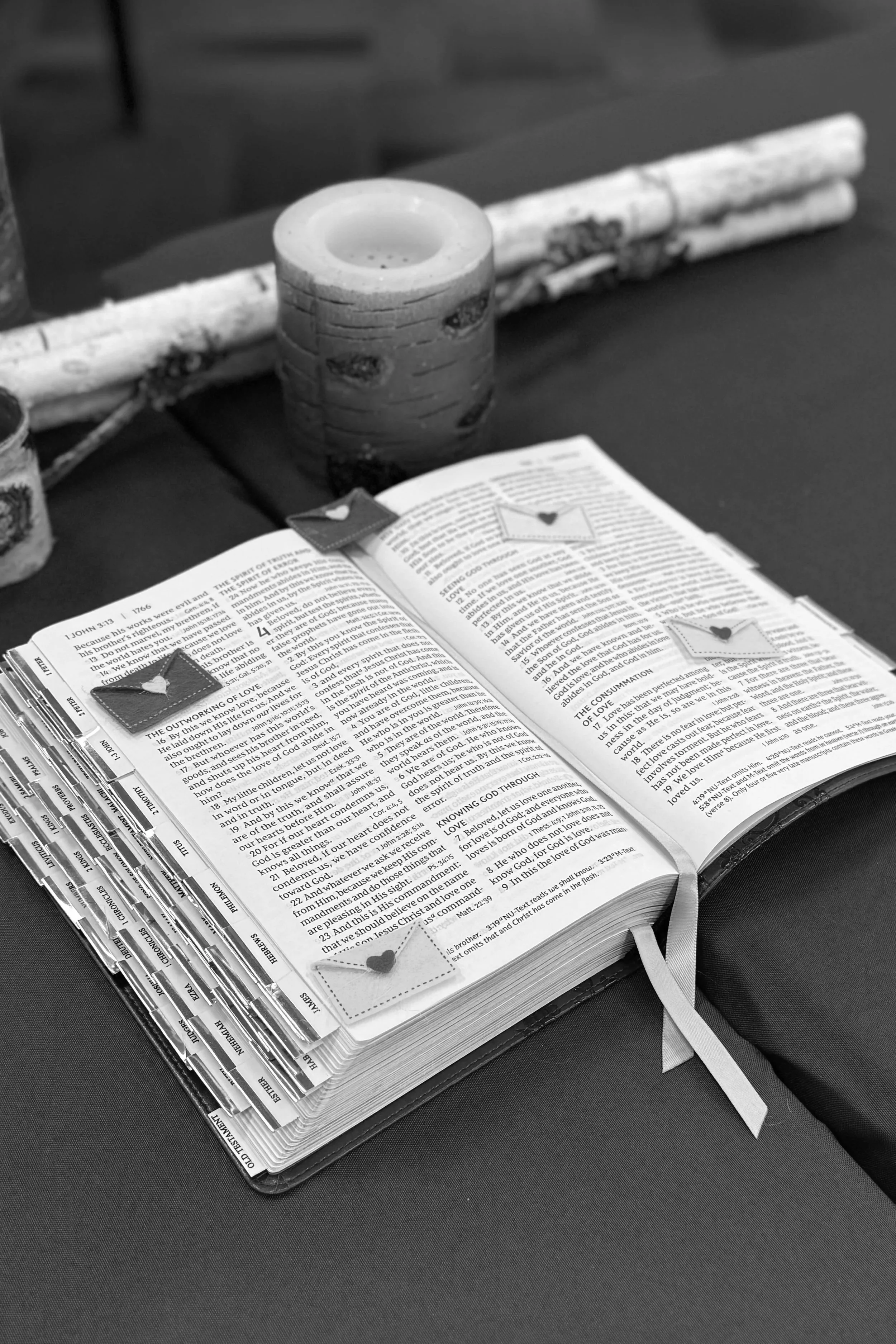 Women's bible study.