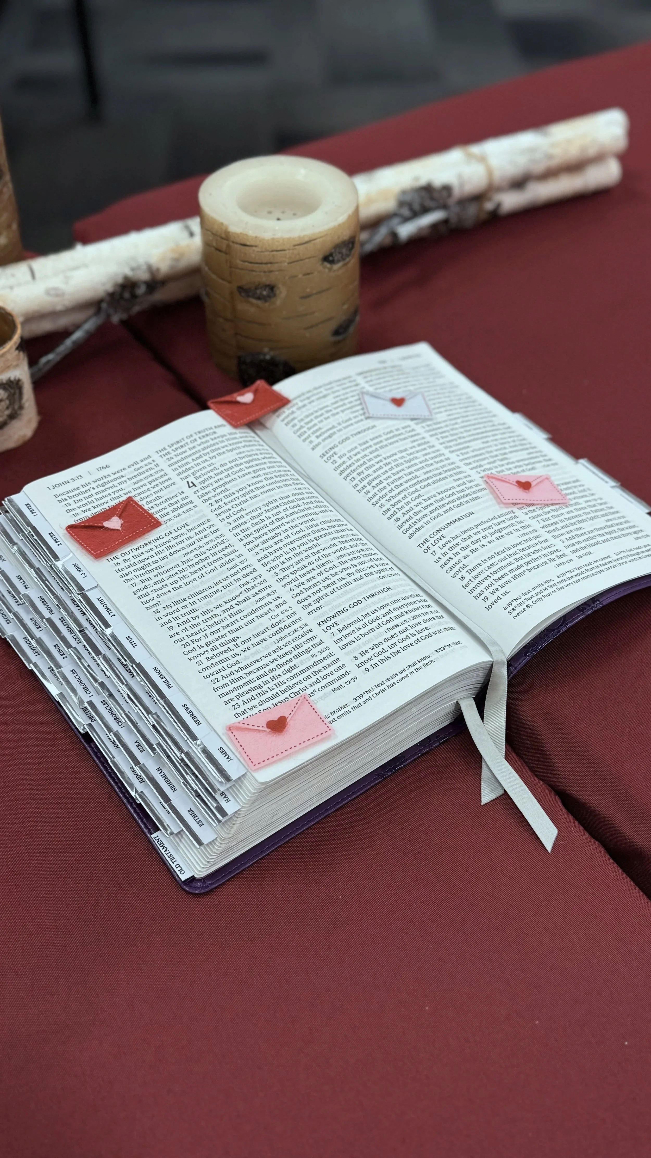 Calvary Chapel Tri-County's women's bible study.